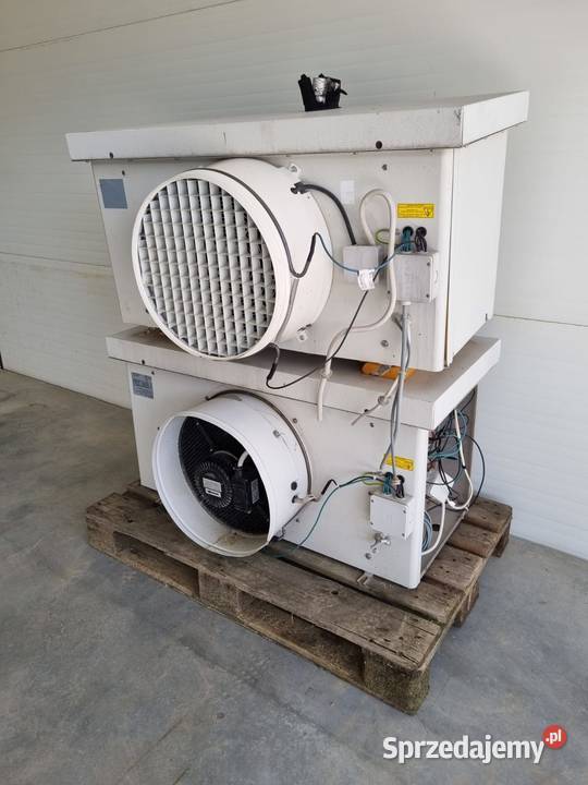 Chłodnica parownik GEA KUBA SGLE81 12mm grzałki Magazynowanie Niedźwiedź