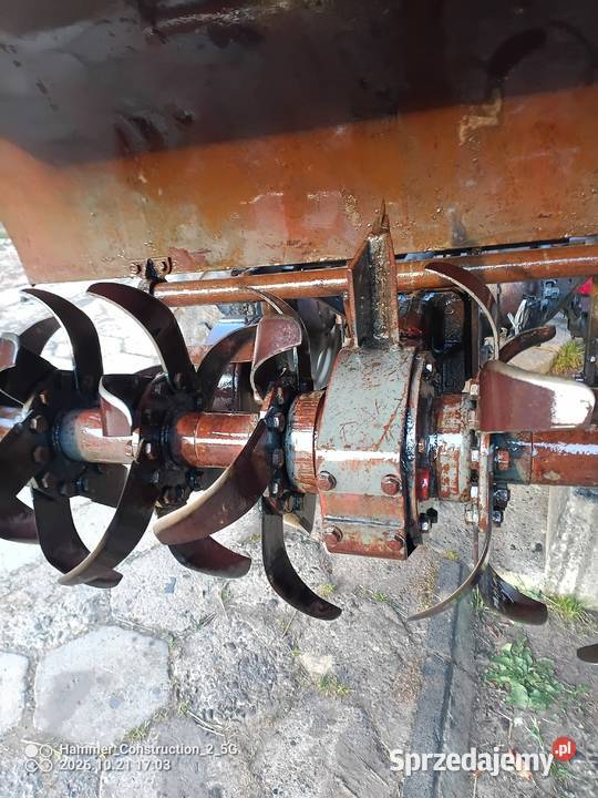 Glebogryzarka Unia Grudziądz 165 Klecza Dolna