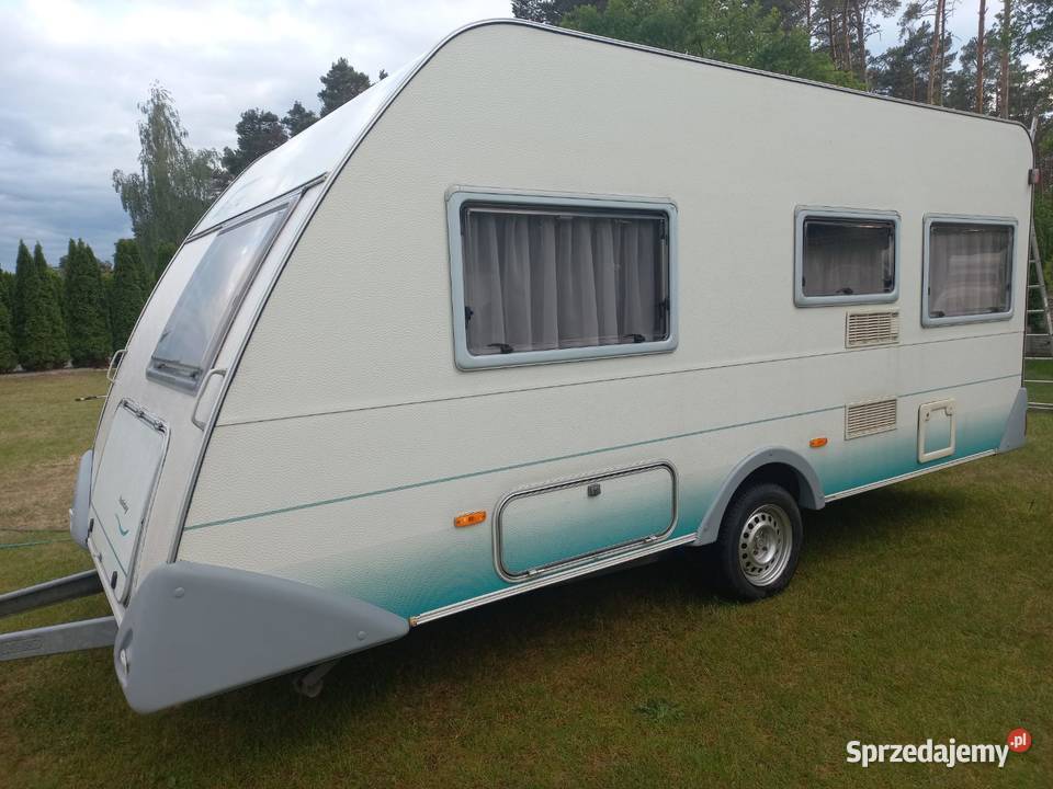 Na sprzedaż przyczepa kempingowa Motoryzacja sprzedam