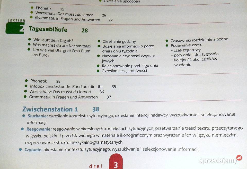 Magnet 2 Język niemiecki Podręcznik Giorgio Rok wydania 2010 Chełm