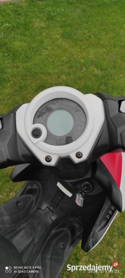 Yamaha Aerox śląskie Częstochowa