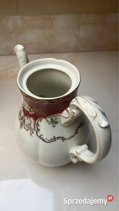 Dzbanek Koningl pn Tettau Import Znana bawarska pomorskie