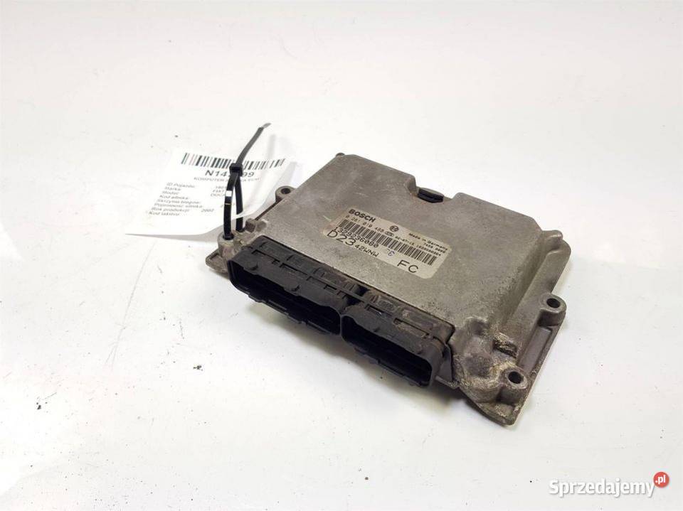 KOMPUTER SILNIKA ECU 0281010488 FIAT DUCATO kujawsko-pomorskie Lipno