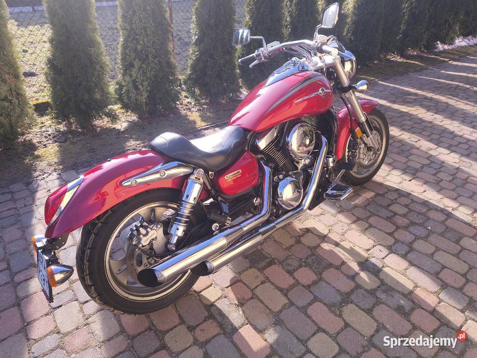 Kawasaki VN 1500 Mean Streak 2003 manualna Bębło