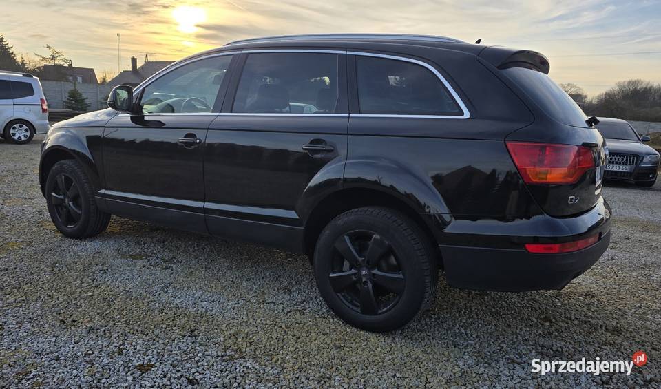 Audi Q7 30 TDI Bezwypadkowa Doinwestowana nieuszkodzony Skwierzyna