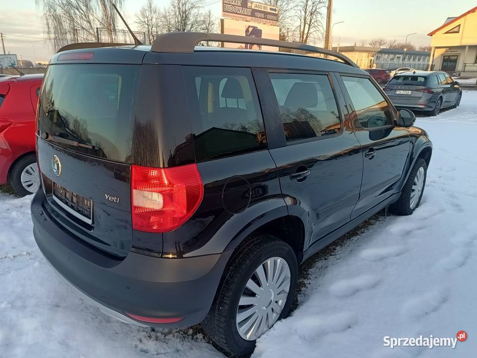 Sprzedam Skoda Yeti 12 TSI Benzyna Yeti Konin sprzedam