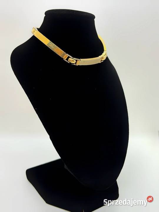 Złota Bransoletka pr 585 1143g Długość 20 Elbląg