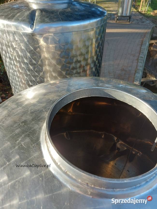 Pojemnik fermentator 330 do miodu piwa Wrocław
