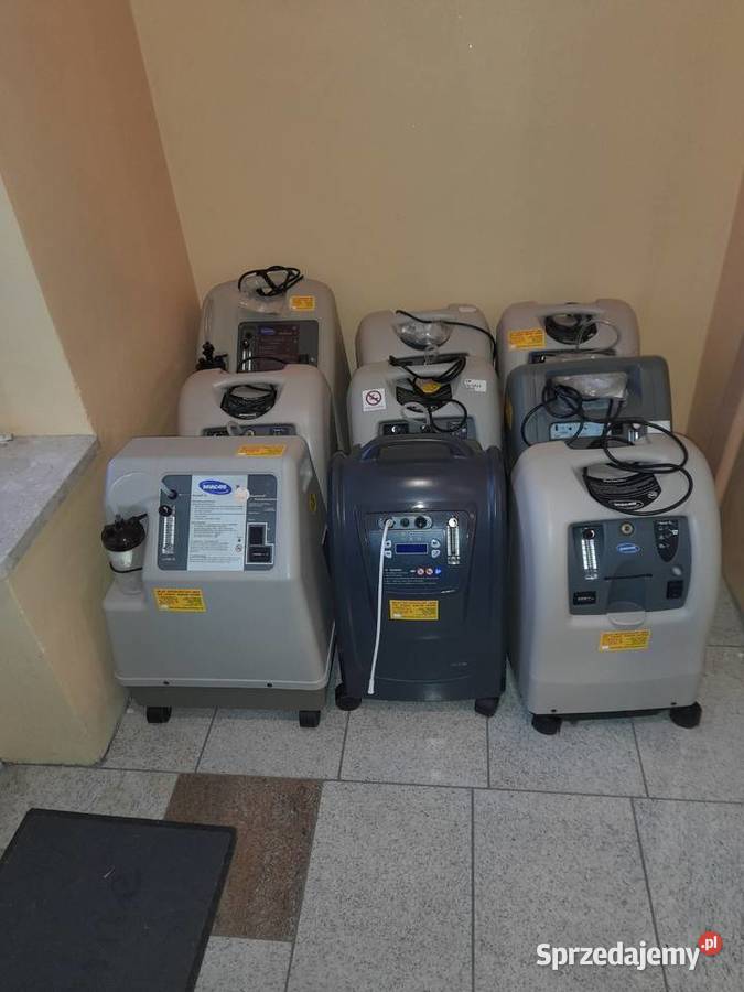 Kondensator Tlenu Serwis Wypożyczalnia Dostępne Warszawa sprzedam