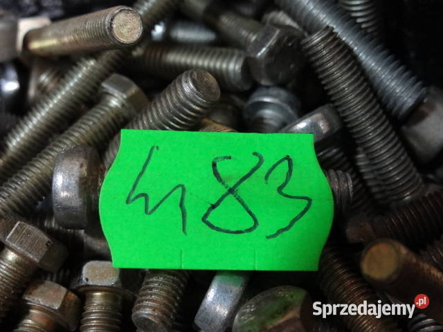 śruby ESKA 4 i 5 mm 05 org DDR Żary