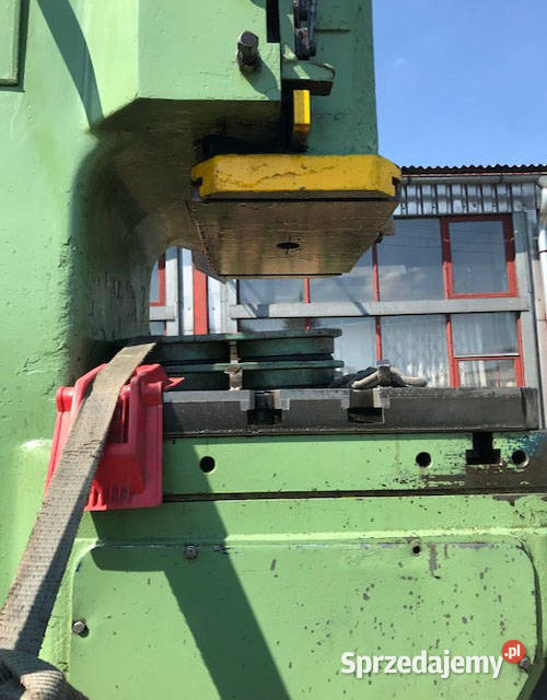 Prasa MIMOŚRODOWA LE160 LE 160 T SUPER STAN Pleszew