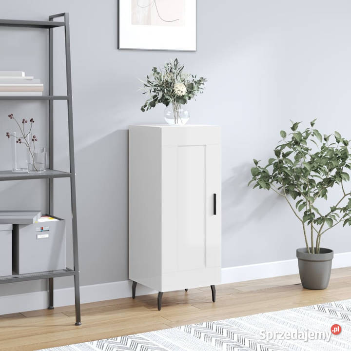 Szafka biała połysk 345x34x90 materiał Warszawa sprzedam