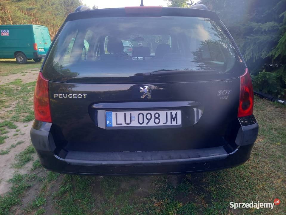 Peugeot 307 SW bezwypadkowy klimatyzacja lubelskie Lubartów
