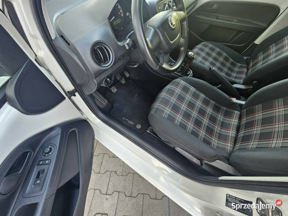 koda Citigo Panorama dach Nawigacja Serwis system Start-Stop śląskie Rybnik