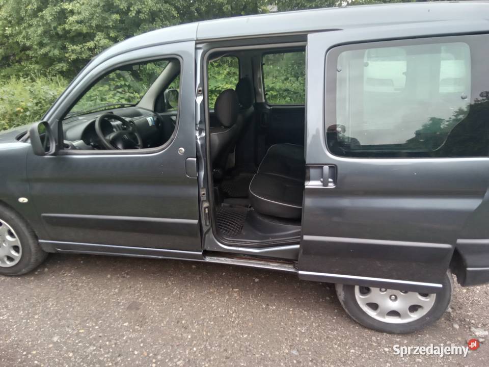 Peugeot Partner 16 hdi 2007 poduszka powietrzna śląskie Częstochowa