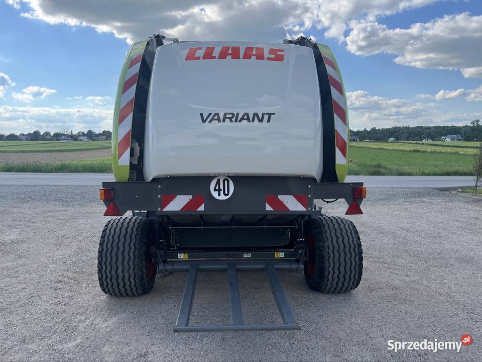 Prasa Rolujaca Pasowa Claas Variant 360 Rotor lubelskie Niedrzwica Duża