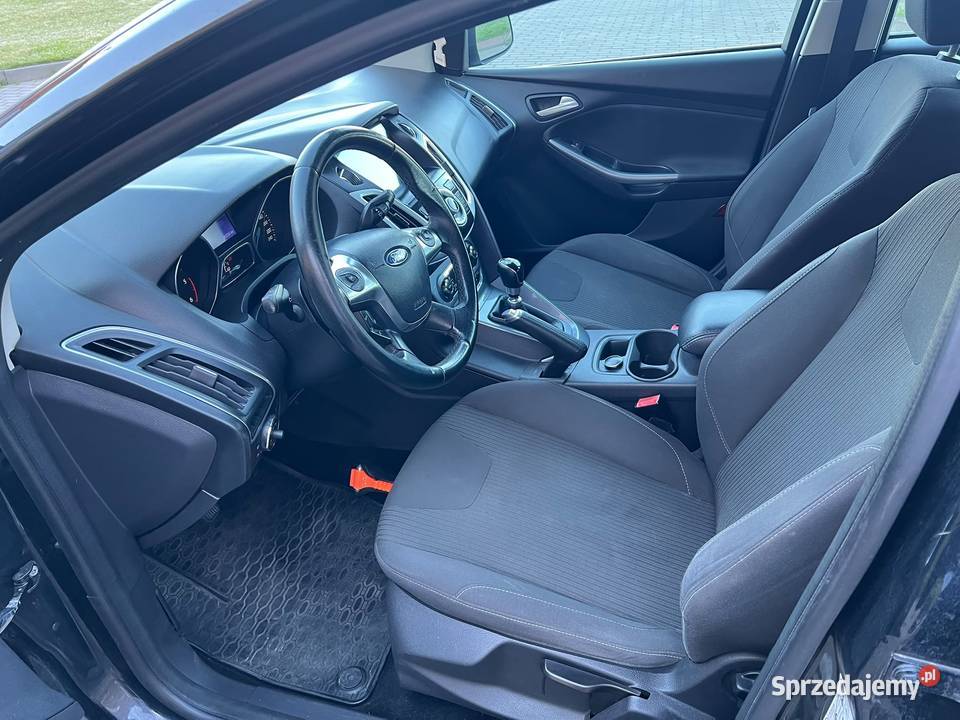 Ford Focus MK3 2012r 16 TDCi 8V 105 Econetic Sokołów Podlaski