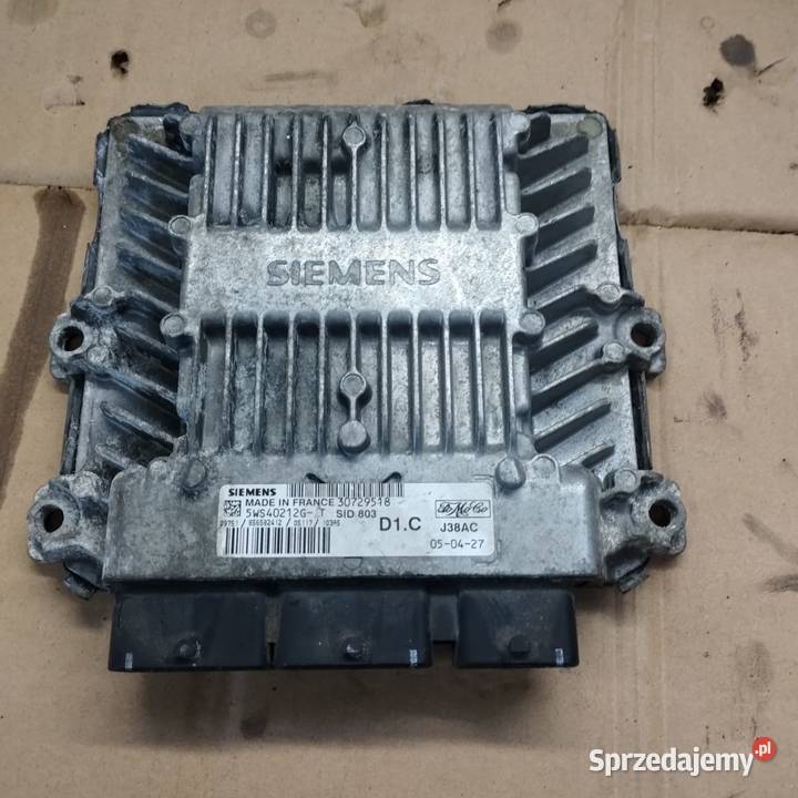 STEROWNIK SILNIKA VOLVO S40 II 0407 20 D
