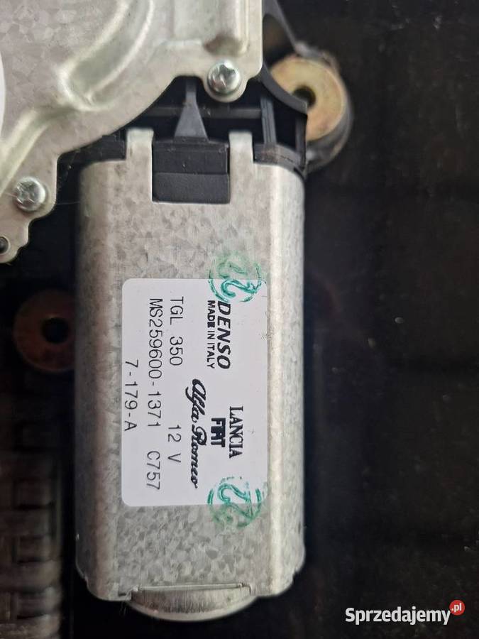 Silnik wycieraczki tylniej Fiat 500 osobowe Warszawa