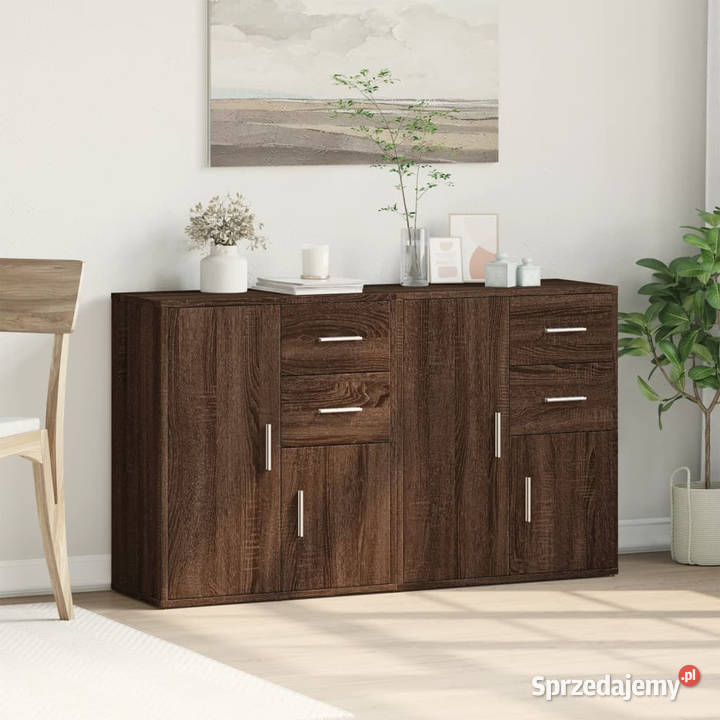 Szafki 2 brązowy dąb 60x31x70 WM3276566 Warszawa