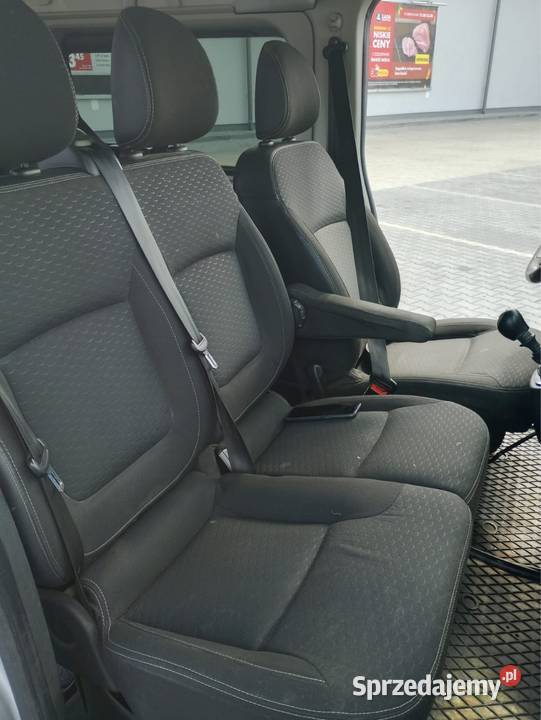 Opel Vivaro 16d 125 autoalarm Koszyce sprzedam