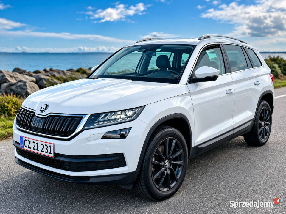 koda Kodiaq I 20162024 wielkopolskie Sadlno