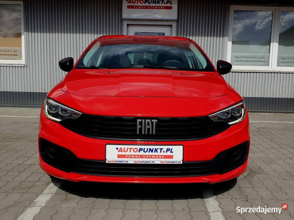 FIAT Tipo 2022r Fvat 23 Bezwypadkowy Gwarancja Fiat