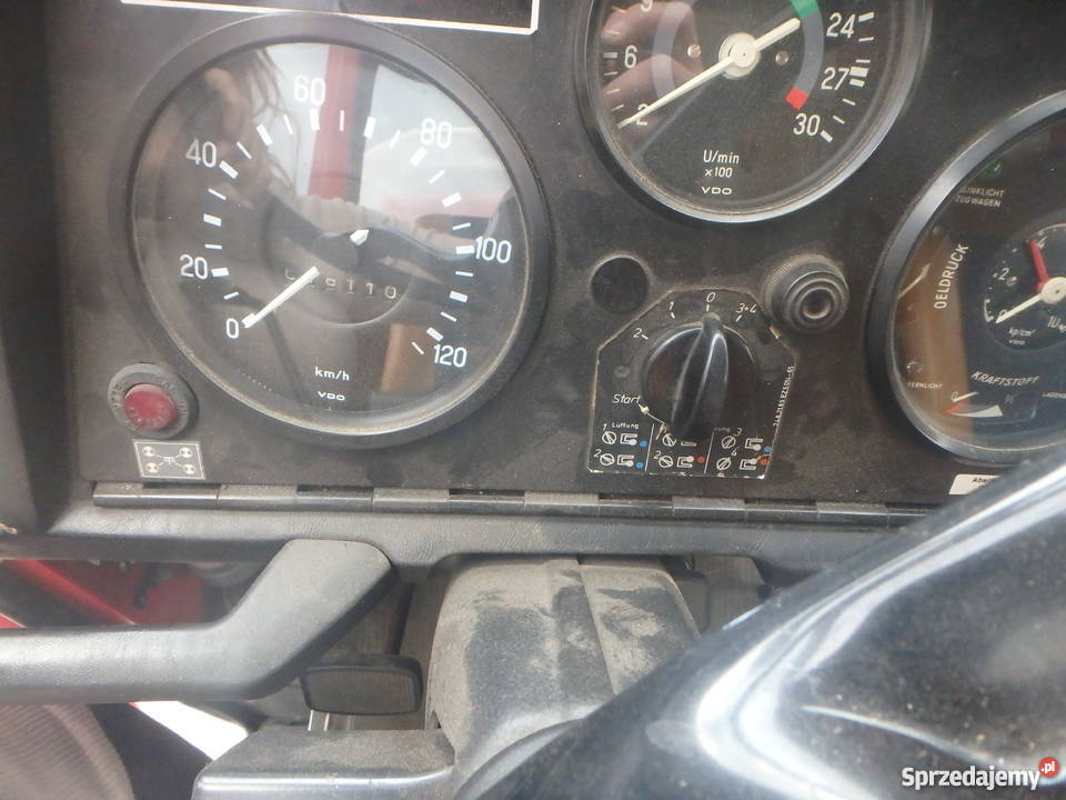 MagirusDeutz samochód specjalny Dębica sprzedam