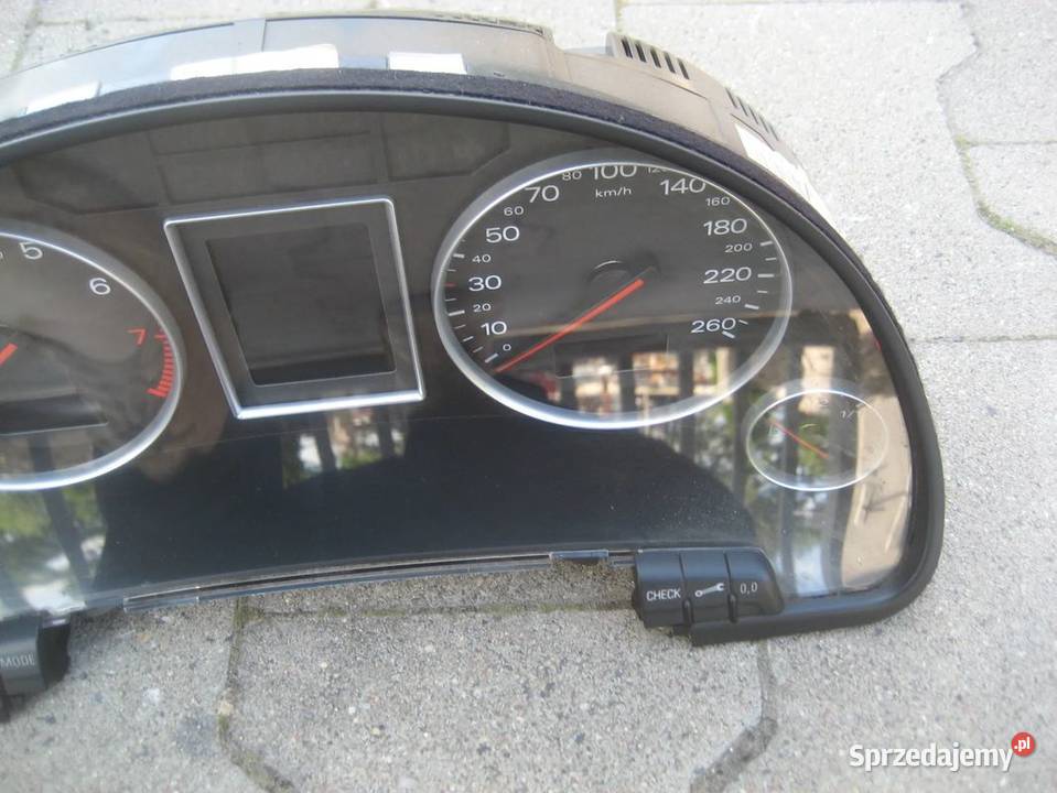 audi a4 b6 0205r 20 benzyna licznik zegar wielkopolskie Rakoniewice