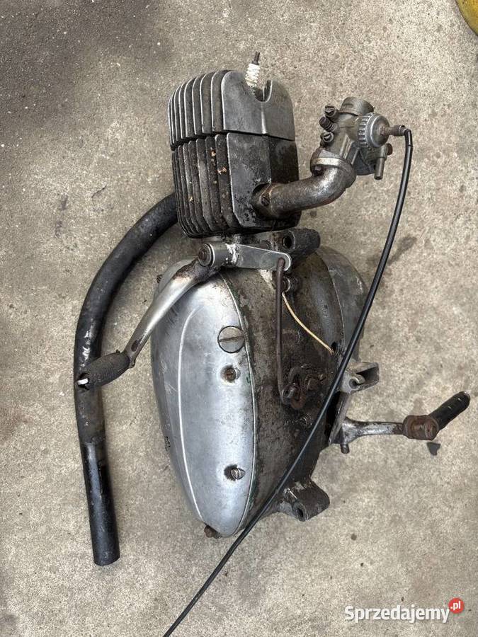 Silnik Jawa 50 kompletny ogar 200 50cm3