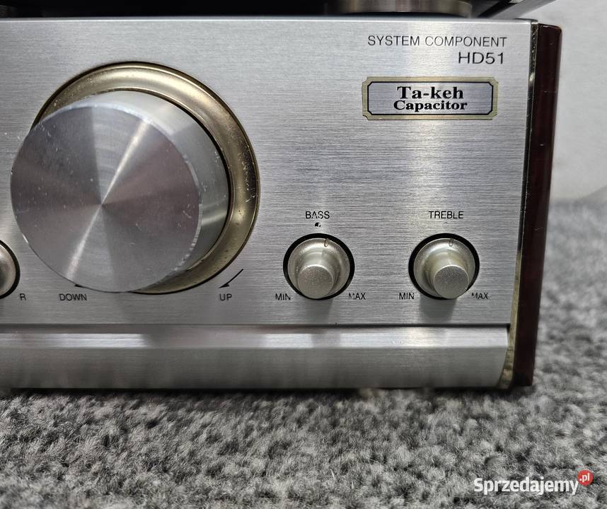 Wzmacniacz stereo Technics SEHD51
