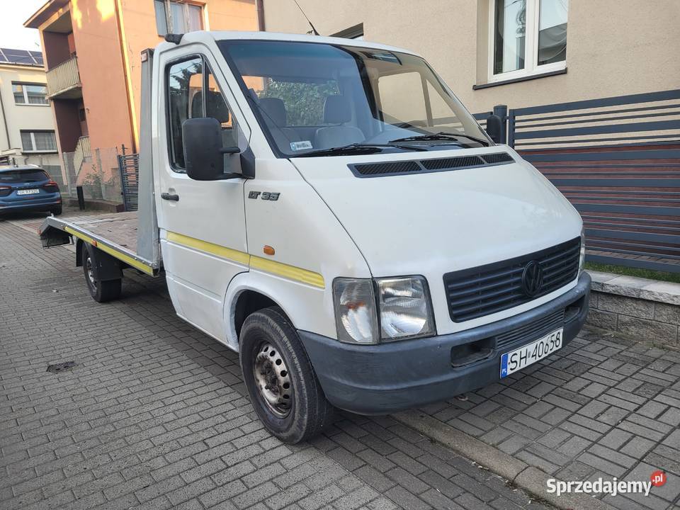 Autolaweta Volkswagen LT 35 1 właściciel wspomaganie kierownicy Volkswagen Chorzów