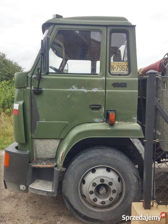 STAR 1142 Turbo Wywrotka 220000km Rzeszów