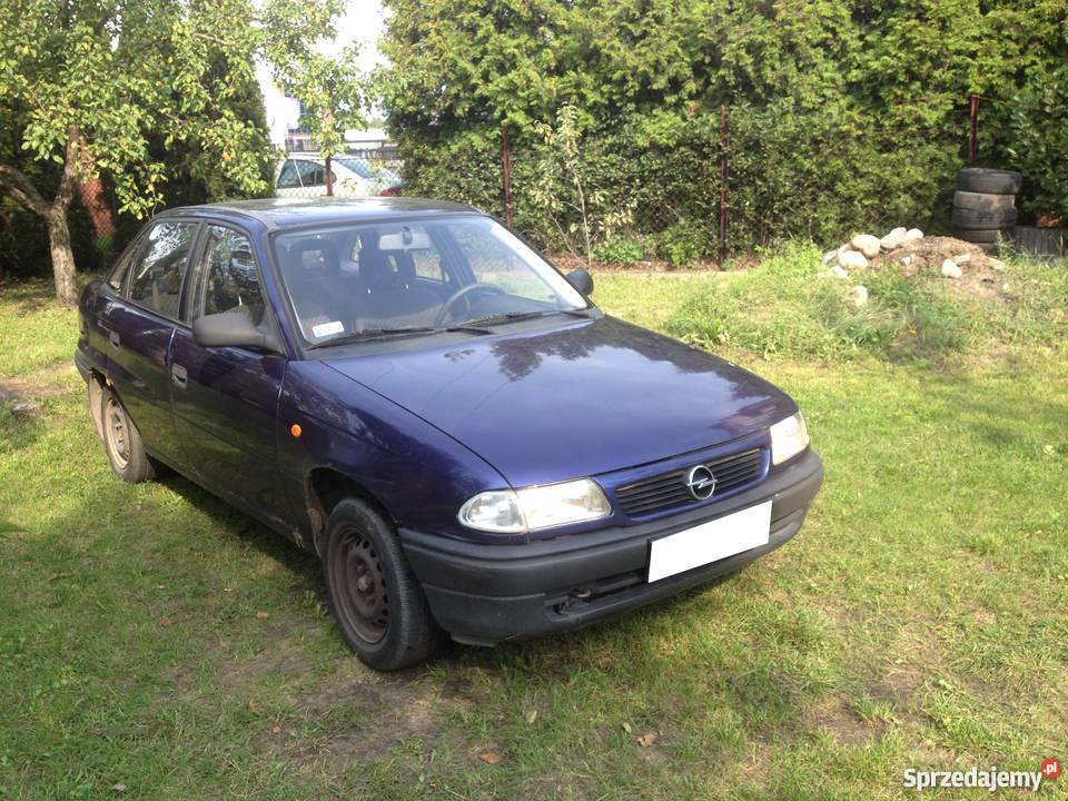 OKAZJA Opel Astra F Sedan 14 8V LPG z 1999rLPG Zarejestrowany w Polsce mazowieckie Marki