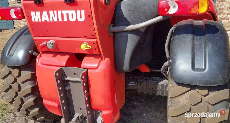 Manitou 634 120 LSU MLT Rolnicza nieuszkodzony opolskie Bodzanowice
