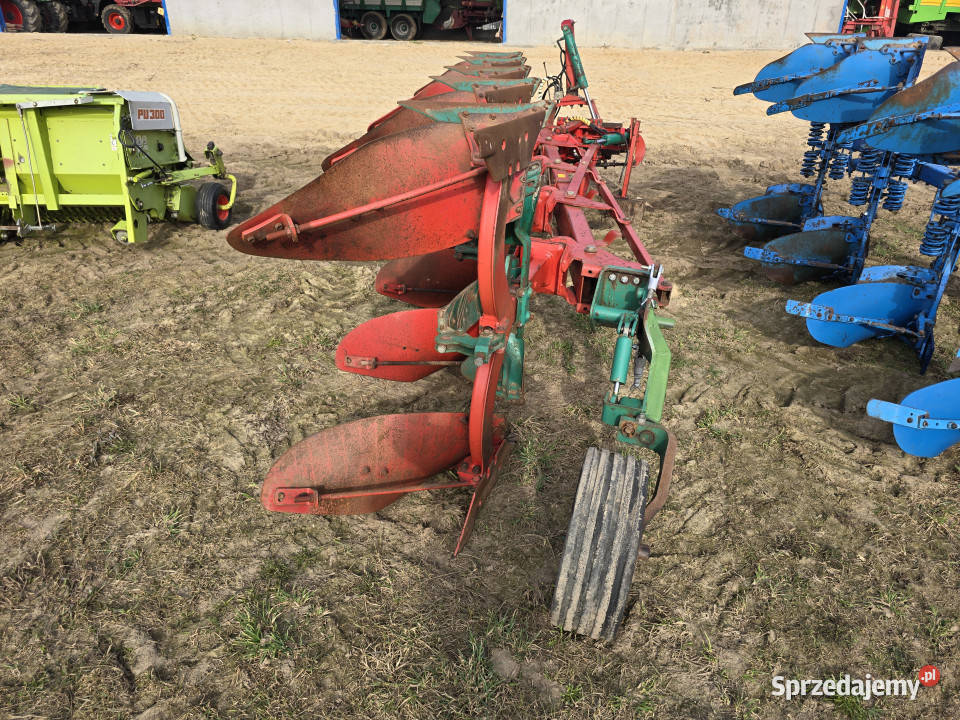 Pług 5 cio skibowy obrotowy KVERNELAND EG100 Kolonia Łazy