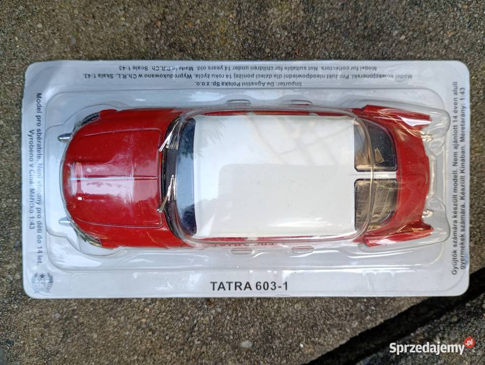 TATRA 6031 limuzyna model kolekcja 143 kultowe mazowieckie Warszawa sprzedam