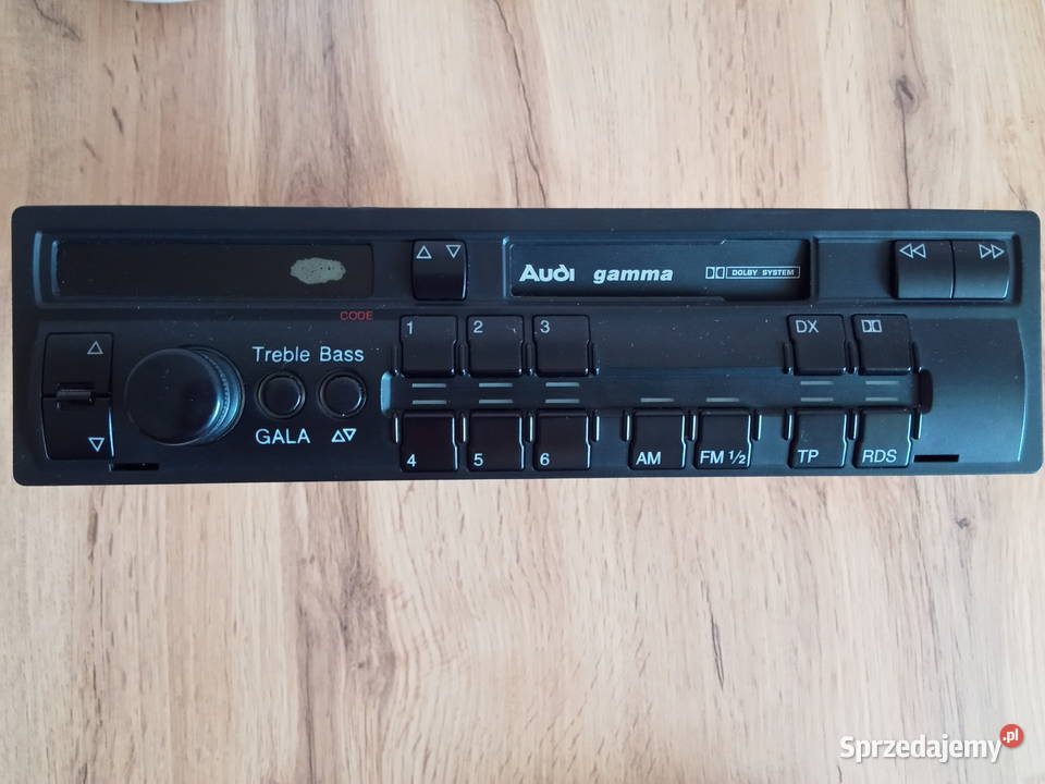 Radio Audi Gamma CC 22 Grundig 4D0035186 osobowe podkarpackie Dębica