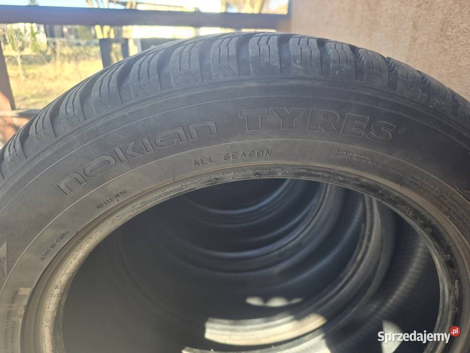 4 opony całoroczne Nokian 2255518 Tczew sprzedam