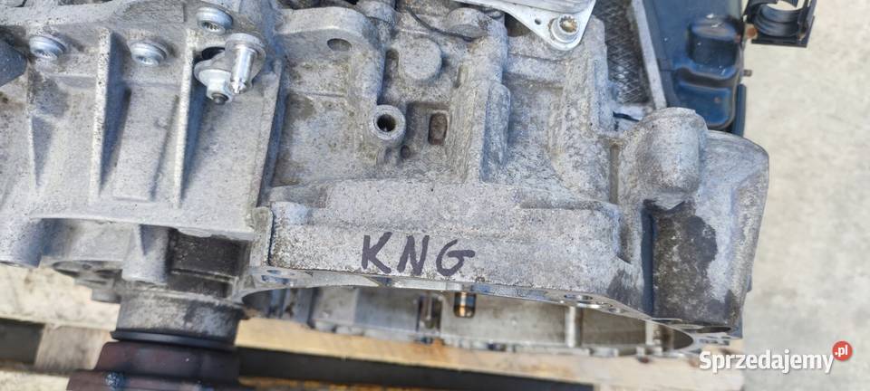 SKRZYNIA BIEGÓW DSG AUDI A3 8P TT VW SEAT KNG Skrzynie biegów automatyczne Przystajń