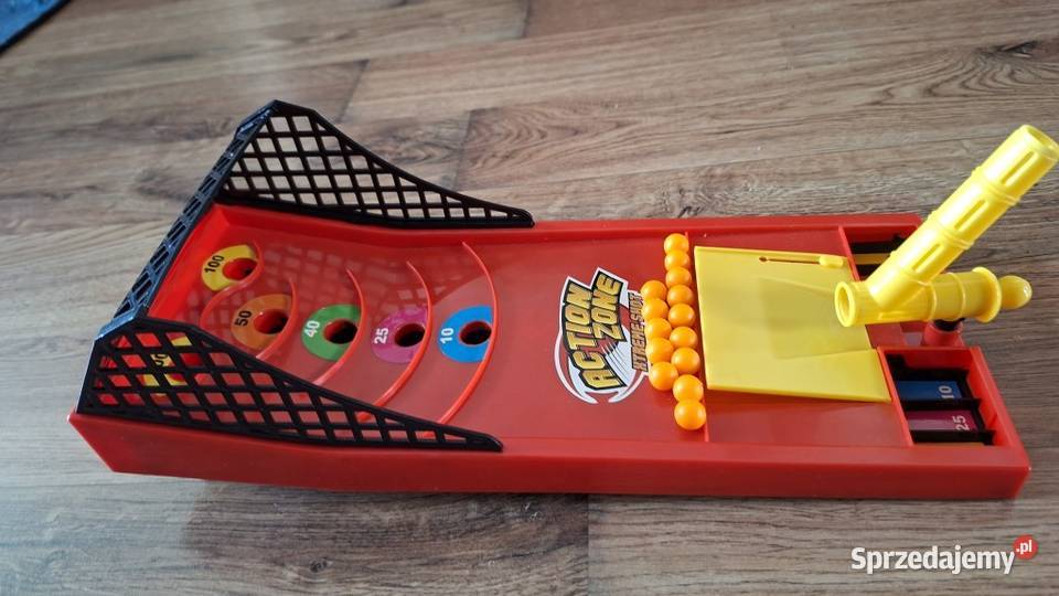 Action Zone Xtreme Shot strzelające kulki do sprzedam
