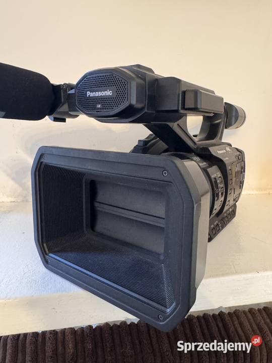 Panasonic HCX2E Mikrofon shotgun RODE NTG2 Warszawa