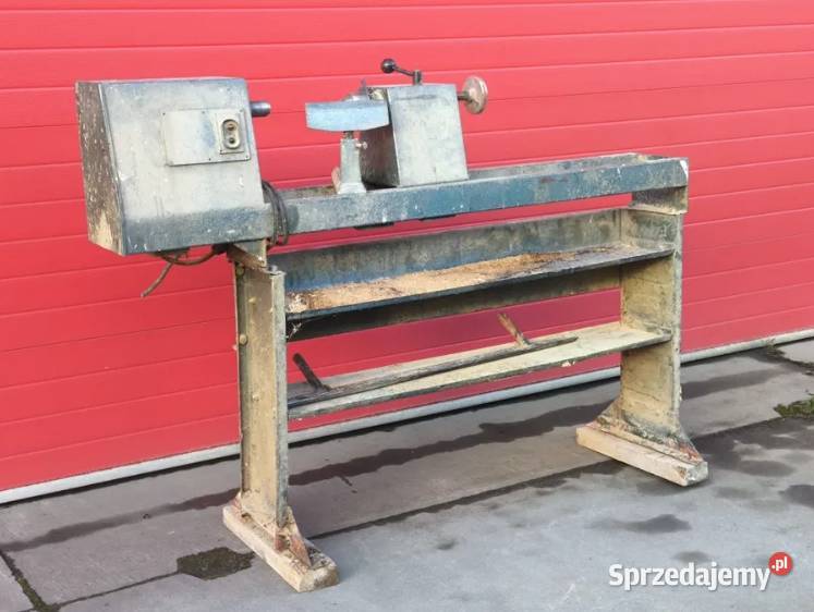 Tokarka do drewna GOMAD DNXA sprzedam