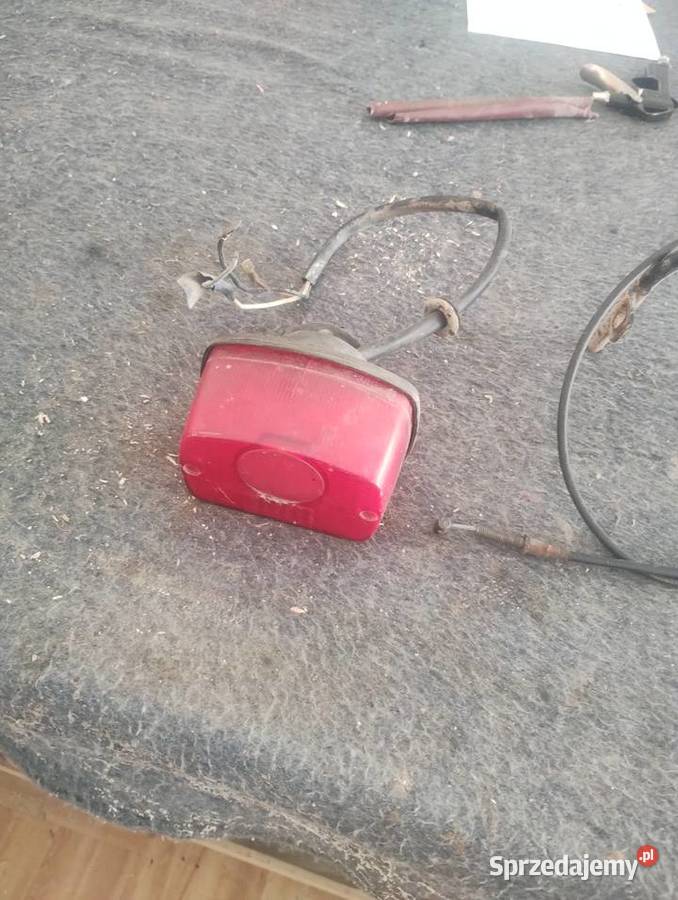 Lampa WSK 125 175 Malawa