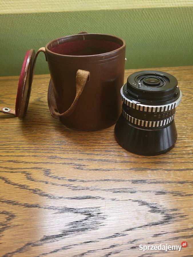 Obiektyw Carl Zeiss Jena lubuskie Zielona Góra