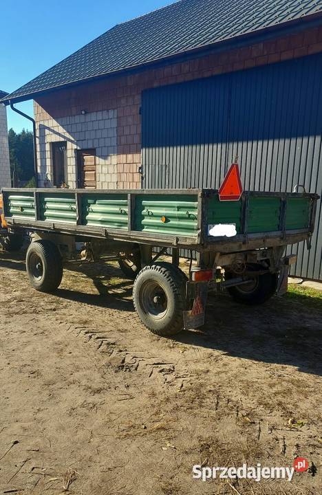 Przyczepa rolnicza Autosan zarejestrowana Biłgoraj