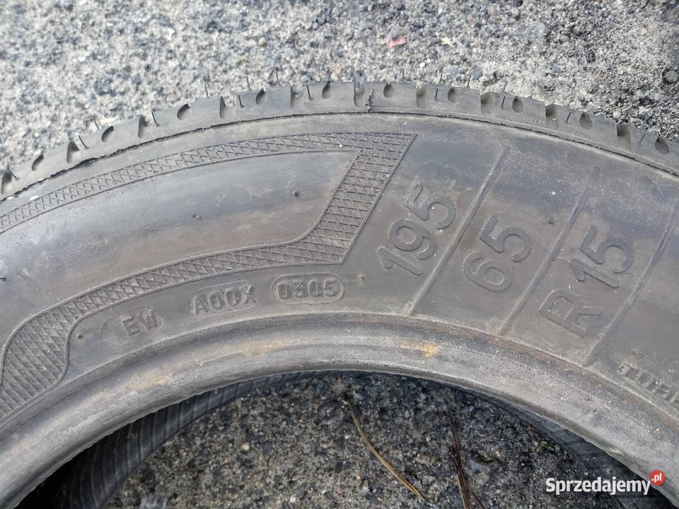 opona letnia 19565R15 KLEBER Protectis Lubicz Górny