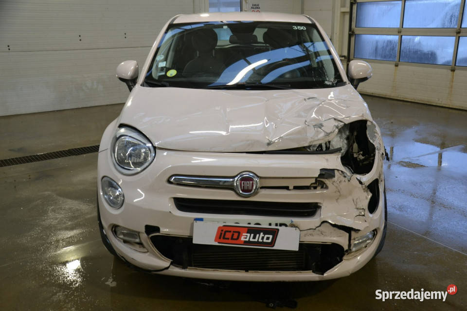 Fiat 500x 13 diesel 95 climatronic ekonomiczny 95KM Kęty
