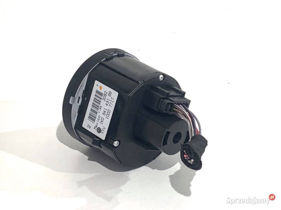 WŁĄCZNIK ŚWIATEŁ VW GOLF VI 1K0941431BB 0914