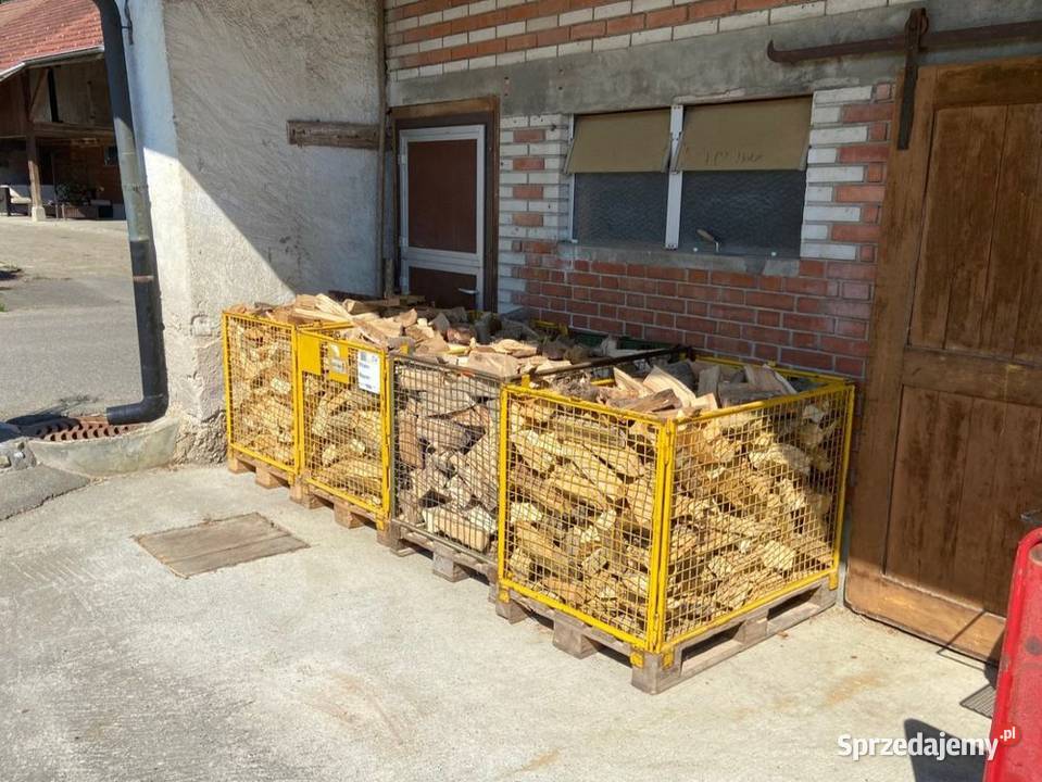 bois de chauffage de sapin sec Łowicz